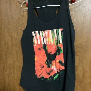 medium nirvana tank top